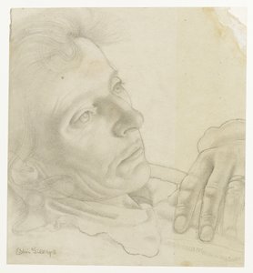 Colin Gill Önarckép (?) 1913